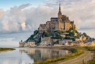 Париж - Замъците по Лоара - Мон Сен Мишел - Страсбург - Ница - Венеция
